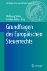 Grundfragen des Europaischen Steuerrechts - eBook