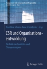 CSR und Organisationsentwicklung : Die Rolle des Qualitats- und Changemanagers - eBook