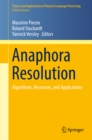 Anaphora Resolution : Algorithms, Resources, and Applications - eBook
