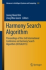 Harmony Search Algorithm : Proceedings of the 2nd International Conference on Harmony Search Algorithm (ICHSA2015) - eBook