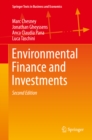 Environmental Finance and Investments - eBook