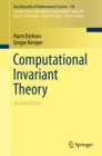 Computational Invariant Theory - eBook