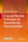 X-ray and Neutron Techniques for Nanomaterials Characterization - eBook