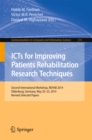 ICTs for Improving Patients Rehabilitation Research Techniques : Second International Workshop, REHAB 2014, Oldenburg, Germany, May 20-23, 2014, Revised Selected Papers - eBook