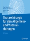 Thoraxchirurgie fur den Allgemein- und Viszeralchirurgen - eBook