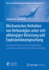 Mechanisches Verhalten von Verbundglas unter zeitabhangiger Belastung und Explosionsbeanspruchung : Mechanical behaviour of laminated glass under time-dependent and explosion loading - eBook