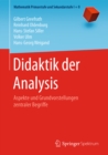 Didaktik der Analysis : Aspekte und Grundvorstellungen zentraler Begriffe - eBook