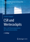 CSR und Wertecockpits : Mess- und Steuerungssysteme der Unternehmenskultur - eBook