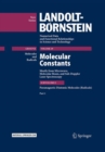 Molecular Constants Mostly from Microwave, Molecular Beam, and Sub-Doppler Laser Spectroscopy : Paramagnetic Diatomic Molecules (Radicals), Part 1 - Book