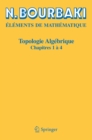 Topologie algebrique : Chapitres 1 a 4 - eBook