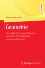 Geometrie : Von Euklid bis zur hyperbolischen Geometrie mit Ausblick auf angrenzende Gebiete - eBook