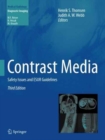 Contrast Media : Safety Issues and ESUR Guidelines - Book