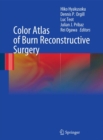 Color Atlas of Burn Reconstructive Surgery - Book