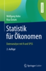 Statistik fur Okonomen : Datenanalyse mit R und SPSS - eBook