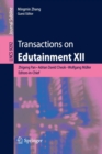 Transactions on Edutainment XII - Book