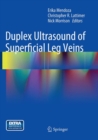 Duplex Ultrasound of Superficial Leg Veins - Book