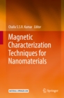 Magnetic Characterization Techniques for Nanomaterials - eBook