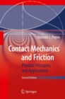 Contact Mechanics and Friction : Physical Principles and Applications - eBook