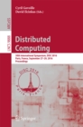 Distributed Computing : 30th International Symposium, DISC 2016, Paris, France, September 27-29, 2016. Proceedings - eBook