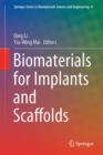 Biomaterials for Implants and Scaffolds - eBook