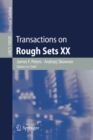 Transactions on Rough Sets XX - Book