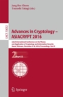 Advances in Cryptology - ASIACRYPT 2016 : 22nd International Conference on the Theory and Application of Cryptology and Information Security, Hanoi, Vietnam, December 4-8, 2016, Proceedings, Part II - eBook