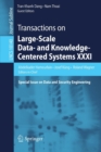 Transactions on Large-Scale Data- and Knowledge-Centered Systems XXXI : Special Issue on Data and Security Engineering - Book