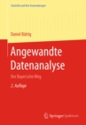 Angewandte Datenanalyse : Der Bayes'sche Weg - eBook