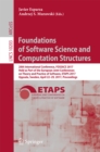 Foundations of Software Science and Computation Structures : 20th International Conference, FOSSACS 2017, Held as Part of the European Joint Conferences on Theory and Practice of Software, ETAPS 2017, - eBook