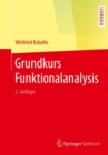 Grundkurs Funktionalanalysis - eBook