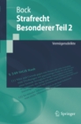 Strafrecht Besonderer Teil 2 : Vermogensdelikte - eBook