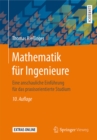 Mathematik fur Ingenieure : Eine anschauliche Einfuhrung fur das praxisorientierte Studium - eBook
