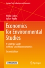 Economics for Environmental Studies : A Strategic Guide to Micro- and Macroeconomics - eBook