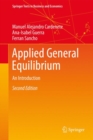 Applied General Equilibrium : An Introduction - eBook
