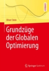 Grundzuge der Globalen Optimierung - eBook