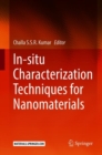 In-situ Characterization Techniques for Nanomaterials - Book