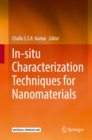 In-situ Characterization Techniques for Nanomaterials - eBook