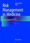 Risk Management in Medicine - Book