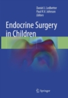 Endocrine Surgery in Children - Book