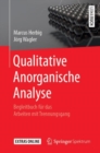 Qualitative Anorganische Analyse : Begleitbuch fur das Arbeiten mit Trennungsgang - eBook