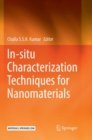 In-situ Characterization Techniques for Nanomaterials - Book