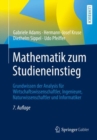 Mathematik zum Studieneinstieg : Grundwissen der Analysis fur Wirtschaftswissenschaftler, Ingenieure, Naturwissenschaftler und Informatiker - eBook
