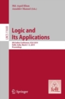 Logic and Its Applications : 8th Indian Conference, ICLA 2019, Delhi, India, March 1-5, 2019, Proceedings - Book