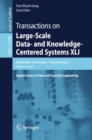 Transactions on Large-Scale Data- and Knowledge-Centered Systems XLI : Special Issue on Data and Security Engineering - Book