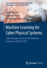 Machine Learning for Cyber Physical Systems : Selected papers from the International Conference ML4CPS 2017 - eBook