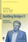 Building Bridges II : Mathematics of Laszlo Lovasz - Book