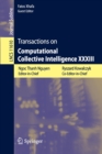Transactions on Computational Collective Intelligence XXXIII - Book