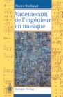 Vademecum de l'ingenieur en musique - eBook