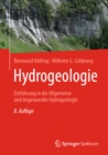 Hydrogeologie : Einfuhrung in die Allgemeine und Angewandte Hydrogeologie - eBook