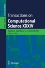 Transactions on Computational Science XXXIV - Book